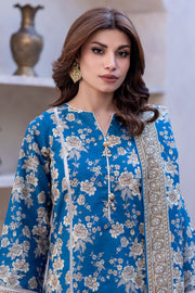 Zellbury Winter Unstitched Printed Khaddar 2Pc Suit WUW24X20495