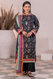 Zellbury Winter Unstitched Printed Khaddar 2Pc Suit WUW24X20496