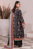 Zellbury Winter Unstitched Printed Khaddar 2Pc Suit WUW24X20496