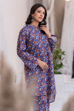 Zellbury Winter Unstitched Printed Khaddar 2Pc Suit WUW24X20503