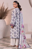 Zellbury Winter Unstitched Printed Khaddar 2Pc Suit WUW24X20547