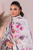 Zellbury Winter Unstitched Printed Khaddar 2Pc Suit WUW24X20547