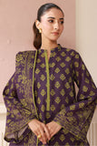 Zellbury Winter Unstitched Printed Khaddar 2Pc Suit WUW24X20549