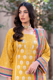 Zellbury Winter Vol-03 Unstitched Printed Viscose 2Pc Suit WUW24X20554