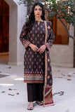 Zellbury Winter Unstitched Printed Khaddar 2Pc Suit WUW24X20562