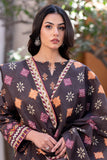 Zellbury Winter Unstitched Printed Khaddar 2Pc Suit WUW24X20562