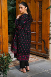 Zellbury Winter Unstitched Printed Khaddar 3Pc Suit WUW24X30181