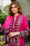 Zellbury Winter Unstitched Printed Khaddar 3Pc Suit WUW24X30184