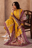 Zellbury Winter Printed Khaddar Unstitched 3Pc Suit WUW24X30186