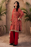 Zellbury Winter Printed Khaddar Unstitched 3Pc Suit WUW24X30189