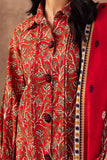 Zellbury Winter Printed Khaddar Unstitched 3Pc Suit WUW24X30189