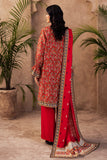 Zellbury Winter Printed Khaddar Unstitched 3Pc Suit WUW24X30189