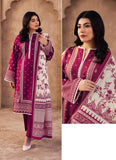 Zellbury Winter Unstitched Printed Khaddar 3Pc Suit WUW24X30191