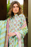 Zellbury Winter Printed Khaddar Unstitched 3Pc Suit WUW24X30192