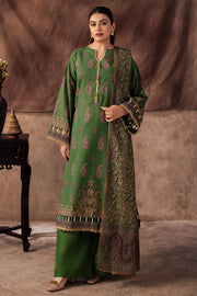 Zellbury Winter Printed Khaddar Unstitched 3Pc Suit WUW24X30194