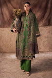 Zellbury Winter Printed Khaddar Unstitched 3Pc Suit WUW24X30194