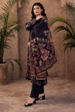 Zellbury Winter Printed Viscose Unstitched 3Pc Suit WUW24X30200