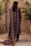 Zellbury Winter Printed Viscose Unstitched 3Pc Suit WUW24X30200