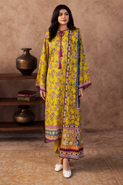 Zellbury Winter Printed Viscose Unstitched 3Pc Suit WUW24X30201