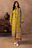 Zellbury Winter Printed Viscose Unstitched 3Pc Suit WUW24X30201