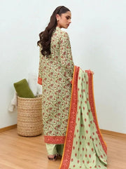 Zellbury Winter Vol-02 Unstitched Printed Viscose 3Pc Suit WUW24X30202