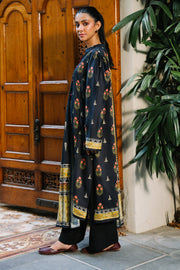 Zellbury Winter Vol-02 Unstitched Printed Viscose 3Pc Suit WUW24X30204
