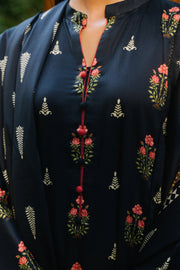 Zellbury Winter Vol-02 Unstitched Printed Viscose 3Pc Suit WUW24X30204