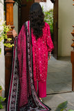 Zellbury Winter Unstitched Printed Khaddar 3Pc Suit WUW24X30269