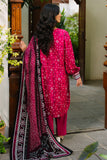 Zellbury Winter Unstitched Printed Khaddar 3Pc Suit WUW24X30269