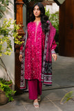 Zellbury Winter Unstitched Printed Khaddar 3Pc Suit WUW24X30269