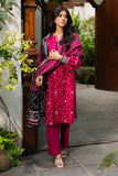 Zellbury Winter Unstitched Printed Khaddar 3Pc Suit WUW24X30269