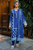 Zellbury Winter Unstitched Printed Khaddar 3Pc Suit WUW24X30270