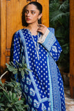 Zellbury Winter Unstitched Printed Khaddar 3Pc Suit WUW24X30270