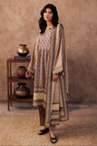 Zellbury Winter Printed Khaddar Unstitched 3Pc Suit WUW24X30274