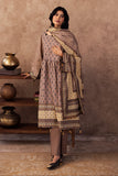 Zellbury Winter Printed Khaddar Unstitched 3Pc Suit WUW24X30274