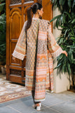 Zellbury Winter Unstitched Printed Khaddar 3Pc Suit WUW24X30276