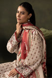 Zellbury Winter Printed Khaddar Unstitched 3Pc Suit WUW24X30283