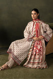 Zellbury Winter Printed Khaddar Unstitched 3Pc Suit WUW24X30283