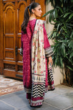 Zellbury Winter Unstitched Printed Khaddar 3Pc Suit WUW24X30284