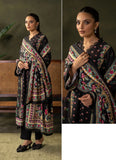 Zellbury Winter Unstitched Printed Khaddar 3Pc Suit WUW24X30286