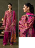 Zellbury Winter Unstitched Printed Khaddar 3Pc Suit WUW24X30287