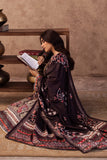 Zellbury Winter Printed Khaddar Unstitched 3Pc Suit WUW24X30288