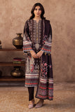 Zellbury Winter Printed Khaddar Unstitched 3Pc Suit WUW24X30288