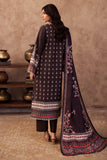 Zellbury Winter Printed Khaddar Unstitched 3Pc Suit WUW24X30288