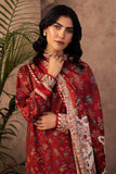 Zellbury Winter Printed Viscose Unstitched 3Pc Suit WUW24X30299