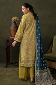 Zellbury Winter Printed Khaddar Unstitched 3Pc Suit WUW24X30303