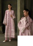 Zellbury Winter Unstitched Printed Khaddar 3Pc Suit WUW24X30304