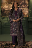 Zellbury Winter Vol-02 Unstitched Printed Khaddar 3Pc Suit WUW24X30355