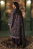 Zellbury Winter Vol-02 Unstitched Printed Khaddar 3Pc Suit WUW24X30355