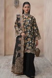 Zellbury Winter Vol-02 Unstitched Printed Khaddar 3Pc Suit WUW24X30361